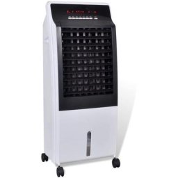 Vidaxl - Refroidisseur d'air mobile Ventilateur Humidificateur 8 l Blanc