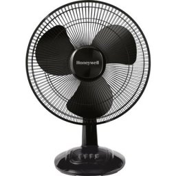 Honeywell - Ventilateur de table aidc HTF1220BE4 48dB 1068m³/h 3 vitesses D36cm Noir - Noir