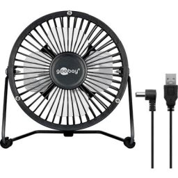 Mini ventilateur de bureau noir