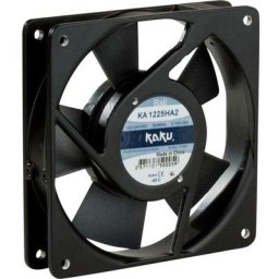 Sepa - KA1225HA2BMT Ventilateur axial 230 v/ac 112.2 m³/h (l x l x h) 120 x 120 x 25 mm - noir