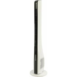 Ventilateur Colonne - Oscillant - Silencieux - avec Télécommande - Minuterie 12h - 40W - MaxxHome