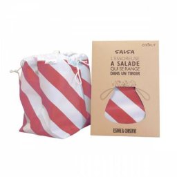 Essoreuse a salade rouge - Rouge - Cookut