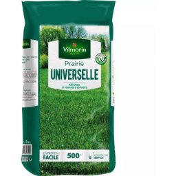 Vilmorin - Gazon Prairie Universelle 5 kgs - 500m²