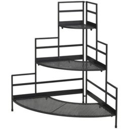 Support d'angle pour plantes 3 niveaux 85 cm Progarden n/a