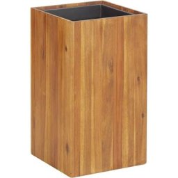 Lit surélevé de jardin 33,5x33,5x60 cm Bois massif d'acacia Vidaxl n/a