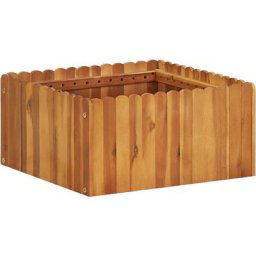 Lit surélevé de jardin 50x50x25 cm Bois massif d'acacia Vidaxl n/a