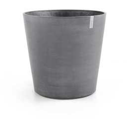 Grand pot sur roues Amsterdam 80 Gris - ø 80 x h. 75 cm - 300 l - Ecopots