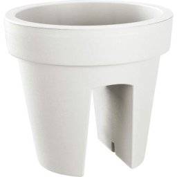 Jardinière de balcon 24,5 cm – 12,3 Litres Artecsis Balconniere exterieur - Bac à fleurs