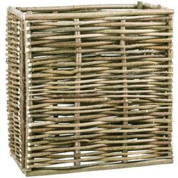 Lit surélevé de jardin 80x40x80 cm Bois de noisetier vidaXL - N/A