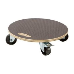 Nortene - Support à roulettes - Flora Roll Strong - 50 cm - bois très résistant
