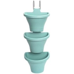 Elho - vaso corsica verticale forest 24CM SET/3 colore a scelta