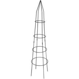 Louis Moulin - Tipis haut anthracite - 40x150 cm - Acier époxy