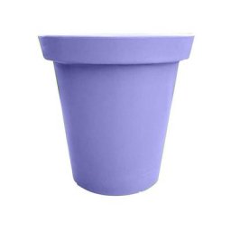 Pot de fleurs rond xxl delight 200L-Lavande-80cm - Lavande