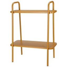 Progarden - tagère à fleurs 50x26x66 cm jaune moutarde mat Yellow