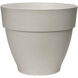 Elho - Pot De Fleurs Rond vibia - Plastique Réservoir - Ø35 - Blanc