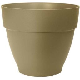 Elho - Pot De Fleurs Rond vibia - Plastique Réservoir - Ø35 - Vert