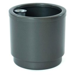 Jardinière À Eau Couleur Anthracite Ø22cm Plastiken - PLASTIKEN