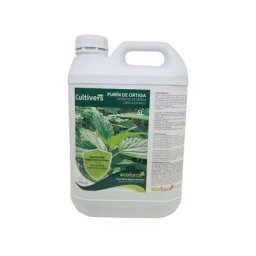 Boue d'ortie biologique, 5 l. Action insecticide, fongicide, acaricide. Corrige la chlorose