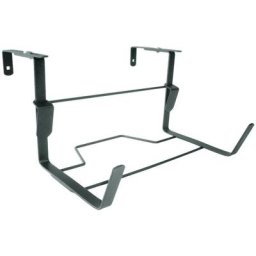 Support jardinière fixations réglables anthracite - 35x18 cm - Acier époxy - Louis Moulin