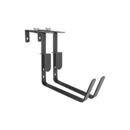 Lot de 2 supports fixations réglables pour jardinière - 18 cm - Acier époxy - Louis Moulin