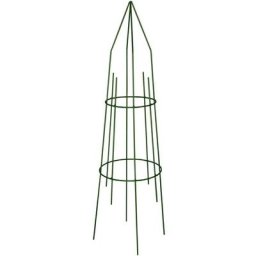 Louis Moulin - Tipis rond vert sapin - 27x97 cm - Acier époxy