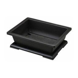 Pot De Fleur Grand Pot De Fleur Rectangle Bonsaï Pépinière Jardinière Balcon Conteneur 29X21X10.5Cm