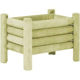Lit surélevé de jardin Bois de pin imprégné 60x40x42 cm Vidaxl n/a