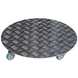 Louis Moulin - Roule-plantes alu rond - 50 cm - Aluminium