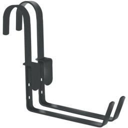 Lot de 2 supports crochet pour jardinière anthracite - 18 cm - Acier époxy - Louis Moulin