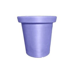 Pot de fleurs rond xxl delight 75L-Lavande-60cm - Lavande
