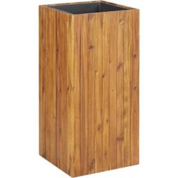 Lit surélevé de jardin 43,5x43,5x90 cm Bois massif d'acacia Vidaxl n/a