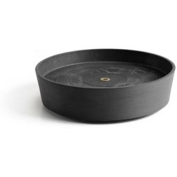 Support à roulettes Wheels 40 Gris Foncé - ø 34,1 x h. 9 cm - Ecopots