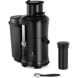 Extracteur De Jus Fruits Légumes Professionnel 800w Avec Récipient à Déchets 2L - Gris