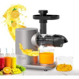 Extracteur Jus de Fruits et Légumes, Presse-Fruits 150 w Silencieux avec Noyau de Protection,