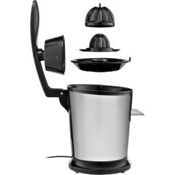 Tristar - Presse-agrumes CP-3002 85 w acier inoxydable, noir - acier inoxydable, noir
