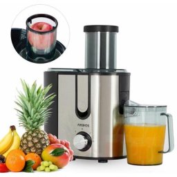 Centrifugeuse Fruits et Légumes en acier inoxydable Grande ouverture de remplissage de 85 mm 800 w