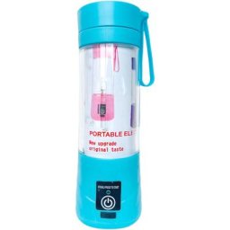 Mini mixeur et mixeur domestique Rechargeable usb 6 lames jus en plastique presse-agrumes
