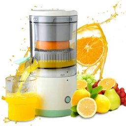 Multifonctionnel Presse Agrumes électrique, Presse Extracteur de Jus de Citron Oranges à Haut
