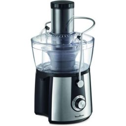 Centrifugeuse 800w inox/noir Moulinex ju550d10 - inox