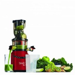 Extracteur de jus Nutrijus PJ654 - Siméo - Rouge