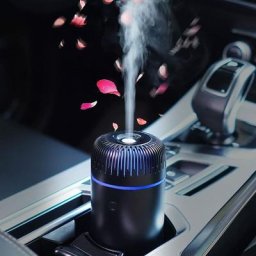 Blue Dream - Diffuseur de voiture humidificateur aromathérapie diffuseur d'huiles essentielles usb