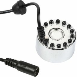 Fontaine étang brouillard d'eau atomiseur ultrasonique atomiseur brumisateur humidificateur 12 led