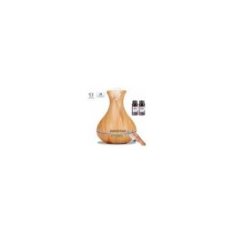 DEWINNER Diffuseur Huiles Essentielles 400ml Humidificateur d'air Ultrasonique Brume Fraîche Arôme