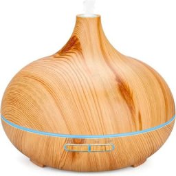 Blue Dream - 500ml Diffuseur d'Huiles Essentielles, Humidificateur Ultrasonique Diffuseur