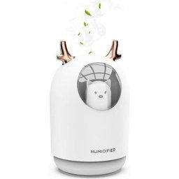 Humidificateur d'air bébé Chambre Ultrasonique Silencieux avec Diffuseur d'huiles Essentielles 7