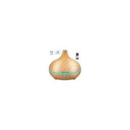 Diffuseur Huiles Essentielles 300ml Humidificateur d'air Ultrasonique Brume Fraîche Arôme Parfum
