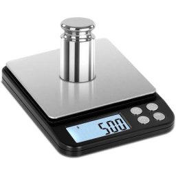 Balance Électronique De Précision Table Laboratoire Pèse-Le - Noir, Rouge