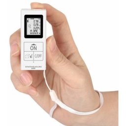 Télémètre Laser Portable,Betterlife Mini mètre de Mesure Infrarouge Rechargeable numérique, Outil