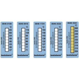 Testo - term Bandelette de mesure de température 71 à 110 °c Contenu10 pc(s)
