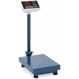 Steinberg - Balance Plateforme Pèse-Colis Admissible à La Vérification 100 kg ±10g 40x30 cm - Bleu